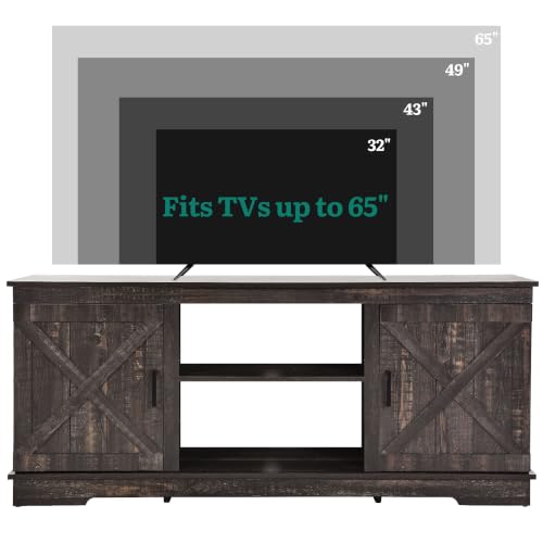 Farmhouse TV Stand for 65 Inch TV, view 7