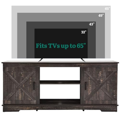 Farmhouse TV Stand for 65 Inch TV, view 7