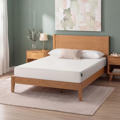Zinus 6 Inch Full Green Tea Memory Foam Mattress, Medium Firm Feel, view 2