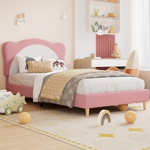Twin Size Bed Frame for Kids