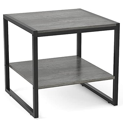 End Table, 20 Inch Square End Table, view 2