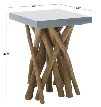 Safavieh Home Collection Table, Grey