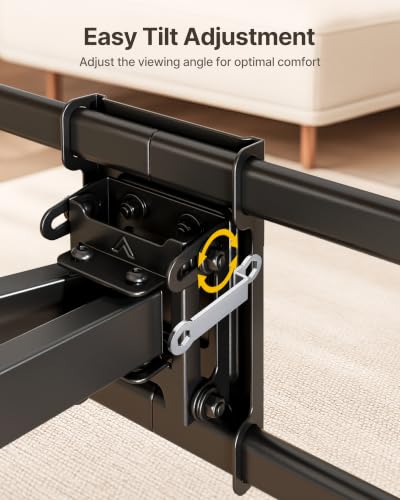 Full Motion TV Wall Mount for 37-84 Inch TVs, view 5