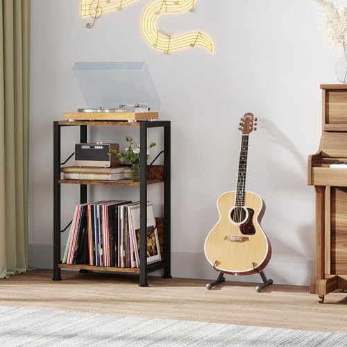3 Tier Record Player Stand, view 7