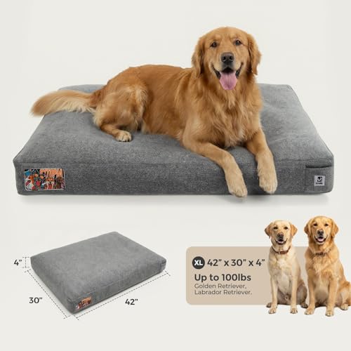 42 Inch Indestructible Dog Bed for Extra Large Sized Dogs, view 7