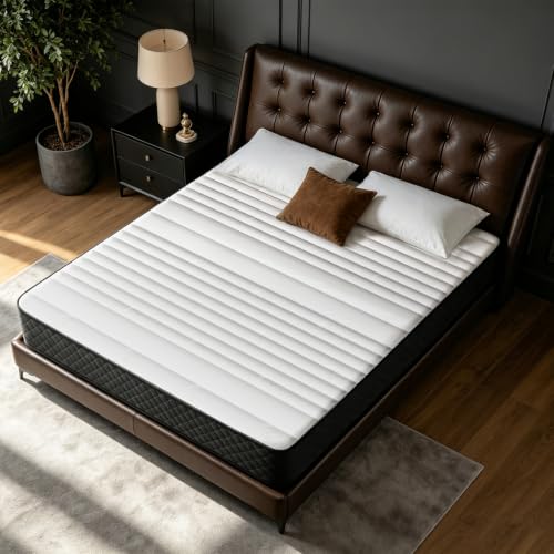 Full Size Mattress, 12 Inch Hybrid Full Mattress in a Box, view 7
