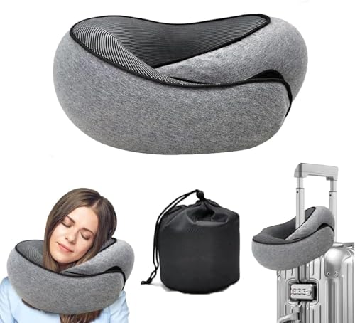WEERSHUN Travel Pillow for Airplanes, view 2