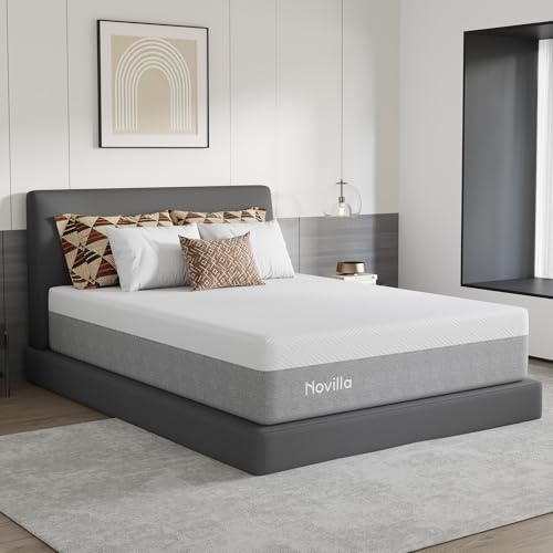Bliss Mattress Queen Size, 14 Inch Gel Queen Memory Foam Mattress, view 3