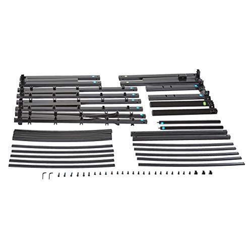 Heavy Duty Non-Slip Sturdy Bed Frame with Steel Slats, No Box Spring Needed, view 6