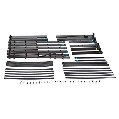 Heavy Duty Non-Slip Sturdy Bed Frame with Steel Slats, No Box Spring Needed, view 6