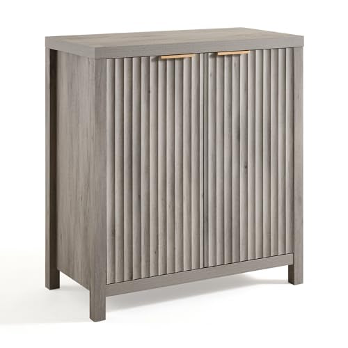 Fluted Cabinet, view 2