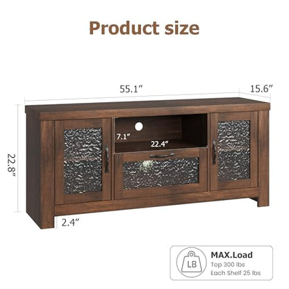 Farmhouse TV Stand for 65 Inch TV, view 4