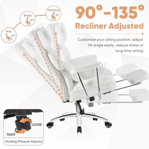 Executive Home Office Chair, Ergonomic Desk Chair, view 6