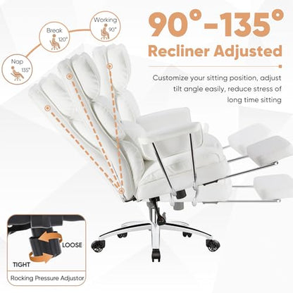 Executive Home Office Chair, Ergonomic Desk Chair, view 6