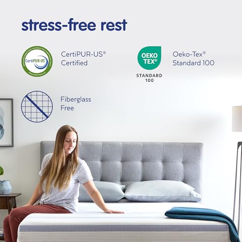 Gel Memory Foam Mattress, 12-Inch CertiPUR-US Certified Bed-in-a-Box, Queen, view 5