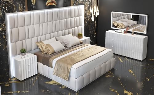 Orion King Size Bed, view 3