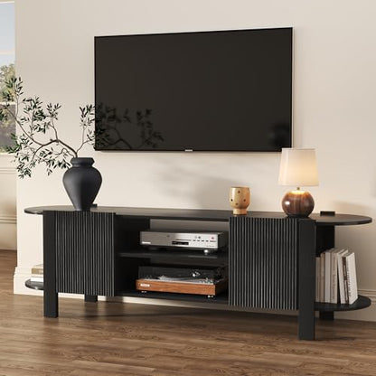 65 Inch TV Stand for Up to 75 inch TVs, view 2