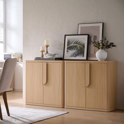 62.28'' Sideboard Buffet Cabinet with Storage, view 3