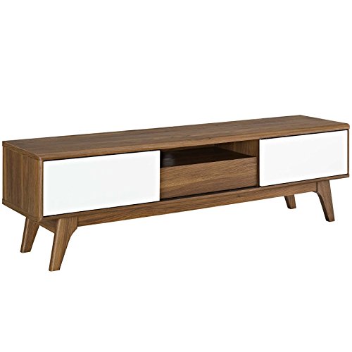 Envision Mid-Century Modern Low 59 Inch TV Stand, view 3