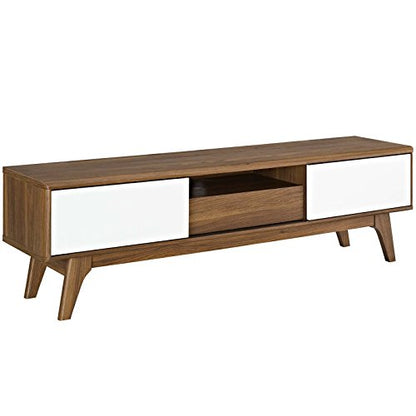 Envision Mid-Century Modern Low 59 Inch TV Stand, view 3
