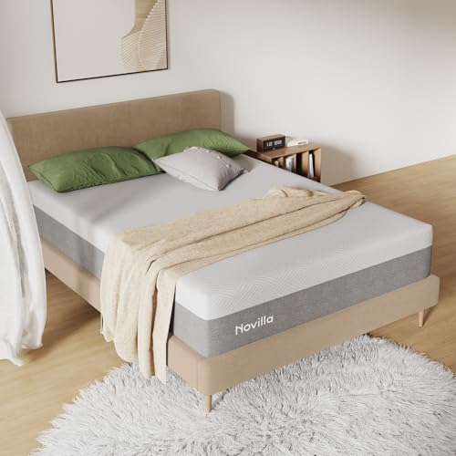 Bliss Full Mattress, 12 Inch Gel Memory Foam Full Size Mattress, view 4