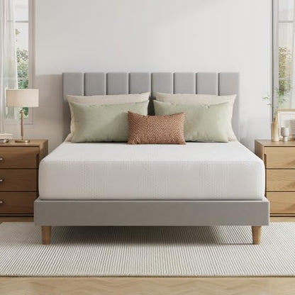 10 Inch King Mattress in a Box, King Memory Foam Matress for Cool, view 2