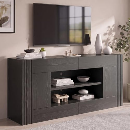 Modern 70" TV Stand for TVs up to 80", view 2