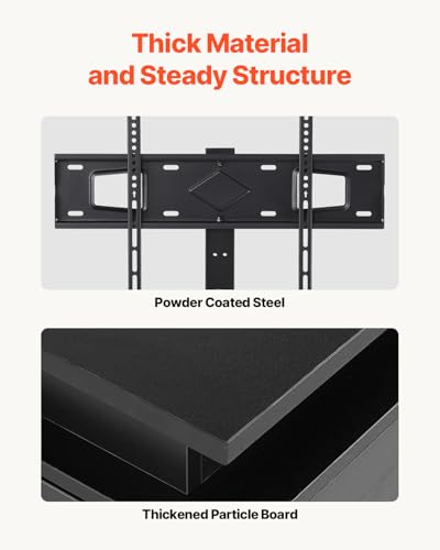 52" TV Stand with Mount for up to 75 in TVs, view 6