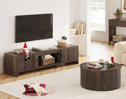 TV Stand for 75/65/55 Inch TVs, view 8
