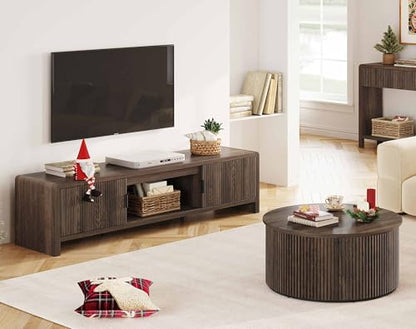 TV Stand for 75/65/55 Inch TVs, view 8