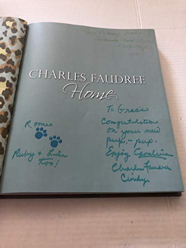 Charles Faudree Home interior design book, view 3