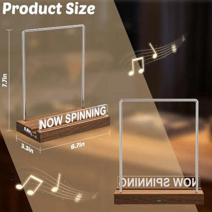Now Spinning Vinyl Record Stand, view 4