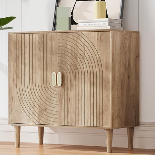 Sideboard Buffet Cabinet with Storage, view 2