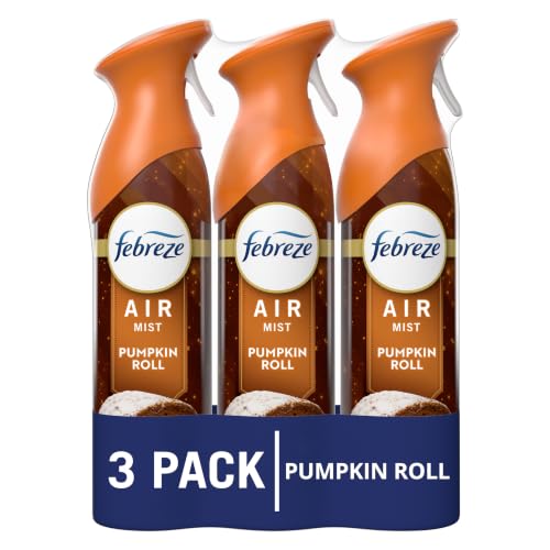 Odor-Fighting Air Freshener Spray, Room Spray, Pumpkin Roll Air Mist, 8.1 oz, view 2