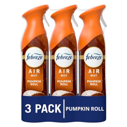 Odor-Fighting Air Freshener Spray, Room Spray, Pumpkin Roll Air Mist, 8.1 oz, view 2