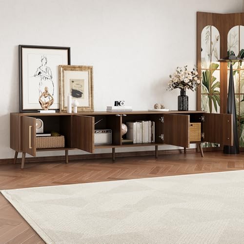 GDFStudio 78.7” TV Stand for 65–85 Inch TVs, view 4