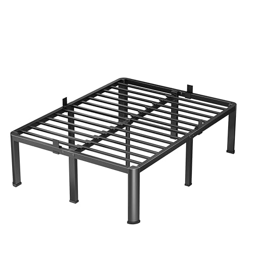 Heavy Duty Queen Bed Frame with Round Corners, view 2