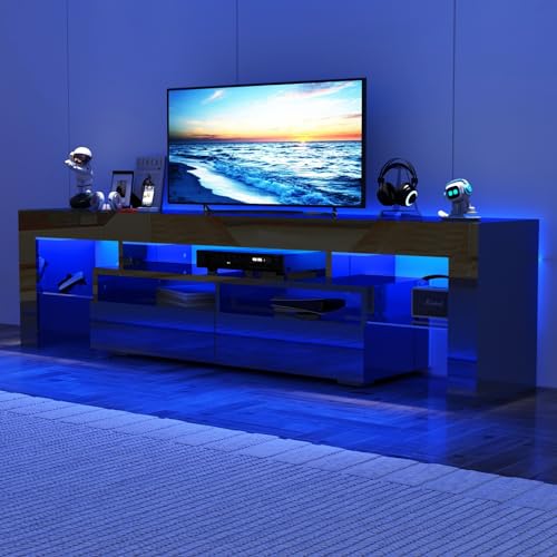 70IN LED TV Stand for 65/75/85 inch TV, view 6