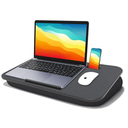 Lap Desk with Cushion, Fits up to 17 inch Laptop, Pillow Designed, view 2