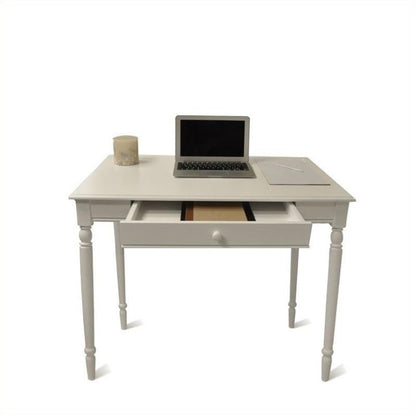 French Country Desk, White
