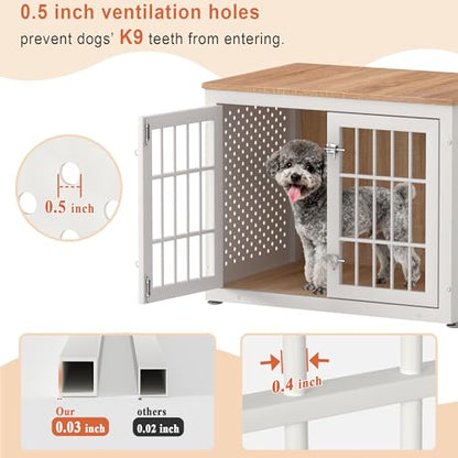 32" Heavy Duty Dog Crate Furniture for Small and Medium Dogs, view 4