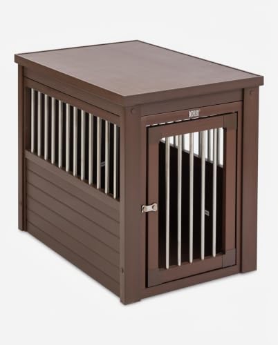 New Age Pet ECOFLEX InnPlace Dog Crate & End Table, view 2