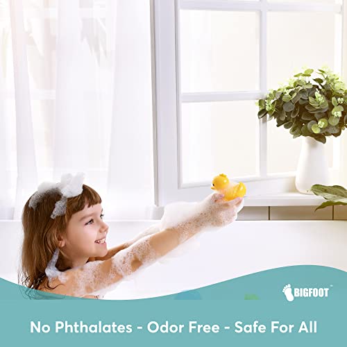 Clear Shower Curtain, 72x72 Odorless Plastic with Magnets, view 8