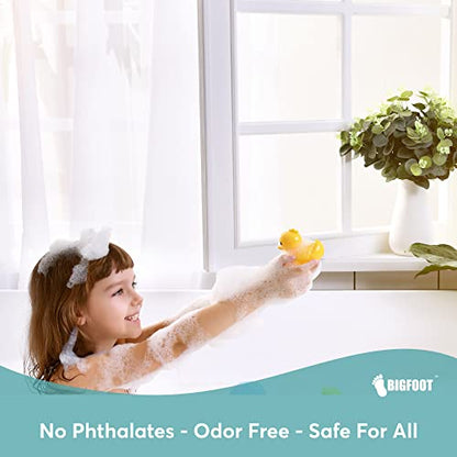Clear Shower Curtain, 72x72 Odorless Plastic with Magnets, view 8