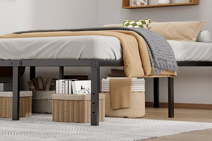 LUMUNANCE Metal Bed Frame King Size, view 6