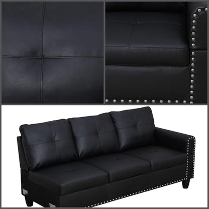 L Shaped Couches for Living Room, Sectional Couch Living Room Furniture