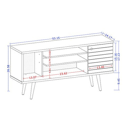 Liberty Mid Century Modern TV Stand for Televisions up to 50 Inches, view 4