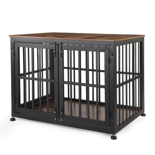 42 Inch Dog Crate Furniture for Large Medium Dogs, view 2