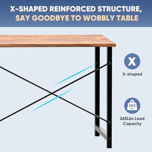 32 Inch Small Computer Desk, Gaming Desks for Home Office Bedroom, view 7