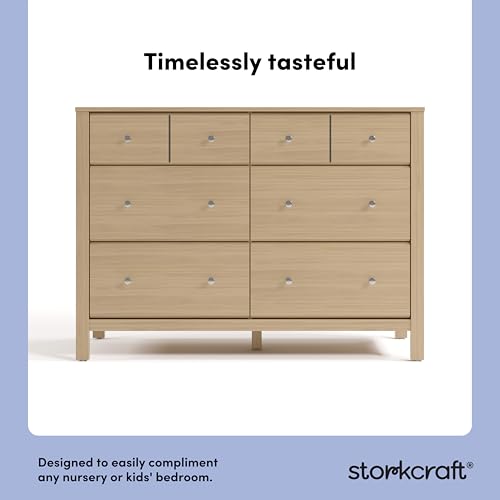 Horizon 6 Drawer Dresser, Driftwood, view 5